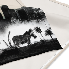 Load image into Gallery viewer, PiggyBank/Sy Joburg Wildlife Banksy Inspired Bandana/Scarf
