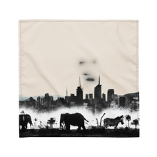 Load image into Gallery viewer, PiggyBank/Sy Joburg Wildlife Banksy Inspired Bandana/Scarf
