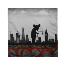 Load image into Gallery viewer, PiggyBank/Sy London Plague Banksy Inspired Bandana/Scarf
