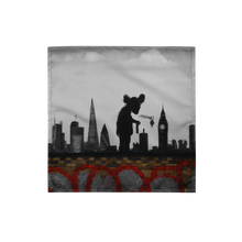 Load image into Gallery viewer, PiggyBank/Sy London Plague Banksy Inspired Bandana/Scarf
