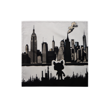 Load image into Gallery viewer, PiggyBank/Sy Sight seeing from the bottom Banksy Inspired Bandana/Scarf
