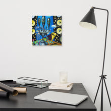 Load image into Gallery viewer, Come in Peace Salvador Dali Inspired Painting Canvas
