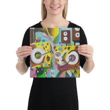 Load image into Gallery viewer, Sponge Rave Salvador Dali Inspired Painting Canvas
