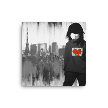 Load image into Gallery viewer, Tokyo Decay Banksy Inspired Painting Canvas
