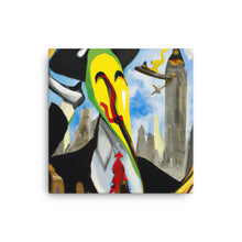 Load image into Gallery viewer, Business as Usual Salvador Dali Inspired Painting Canvas
