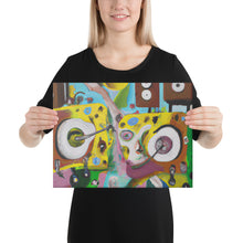 Load image into Gallery viewer, Sponge Rave Salvador Dali Inspired Painting Canvas
