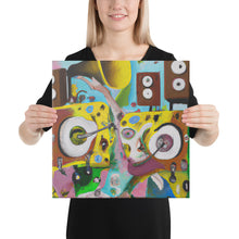 Load image into Gallery viewer, Sponge Rave Salvador Dali Inspired Painting Canvas
