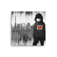 Load image into Gallery viewer, Tokyo Decay Banksy Inspired Painting Canvas
