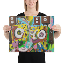 Load image into Gallery viewer, Sponge Rave Salvador Dali Inspired Painting Canvas
