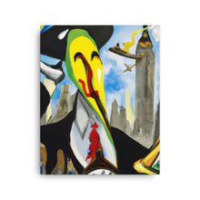 Load image into Gallery viewer, Business as Usual Salvador Dali Inspired Painting Canvas
