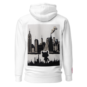 PiggyBank/Sy Official Merchandise New York Inspired Hoodie